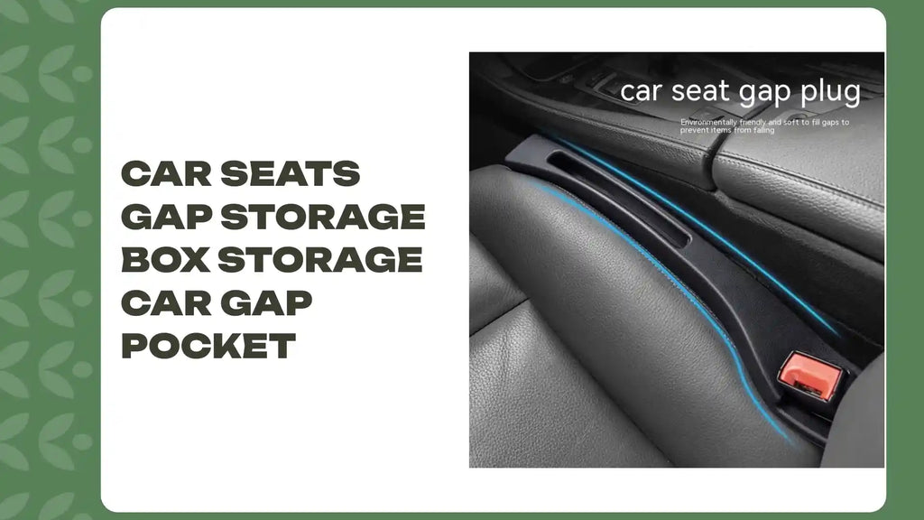 Car Seats Gap Storage Box Storage Car Gap Pocket by@Outfy