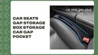 Car Seats Gap Storage Box Storage Car Gap Pocket by@Outfy