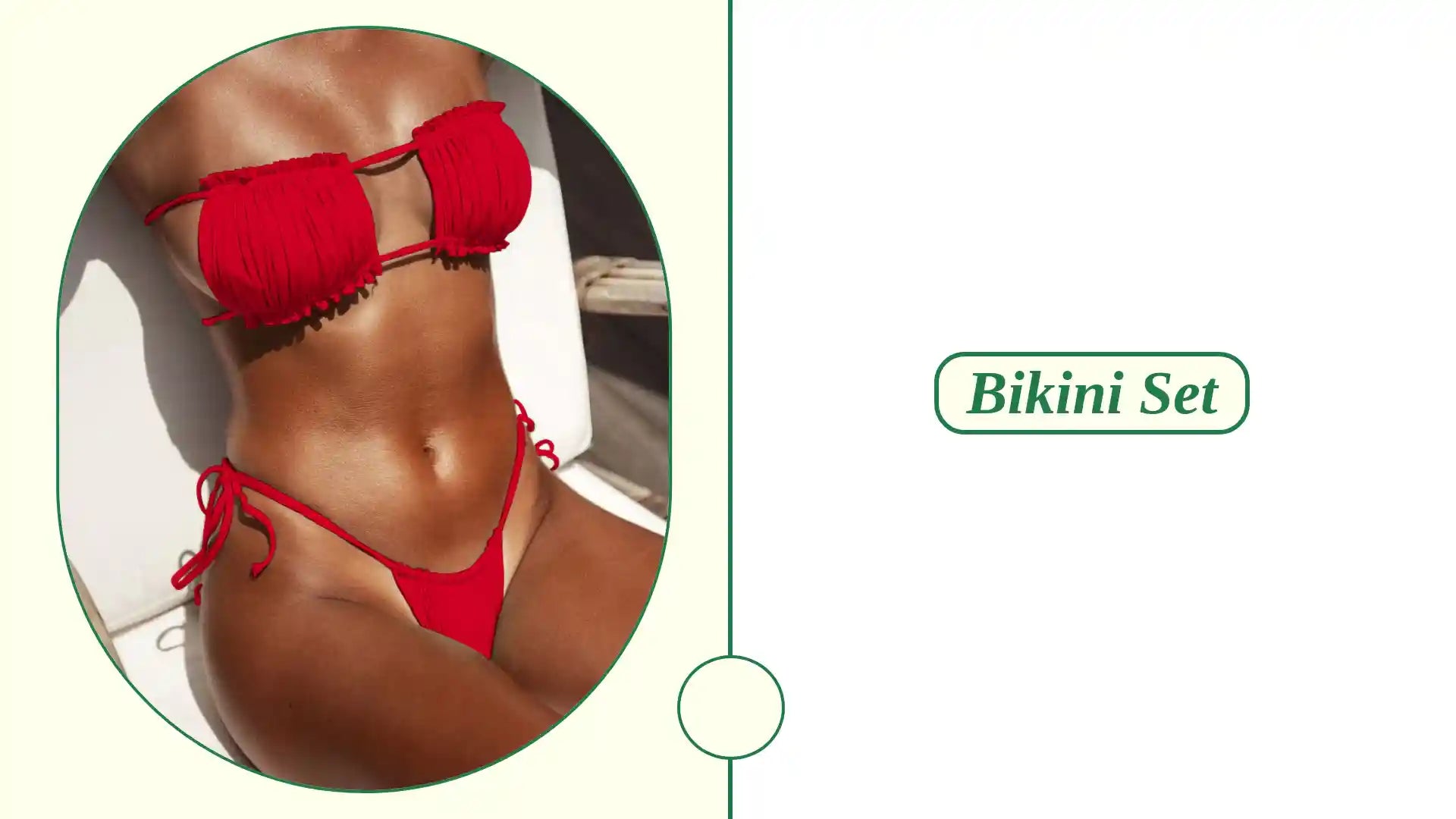 Bikini Set by@Outfy