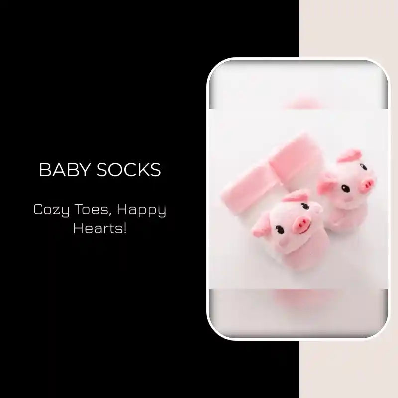 Baby socks by@Outfy