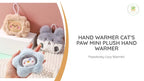 Hand Warmer Cat's Paw Mini Plush Hand Warmer by@Outfy