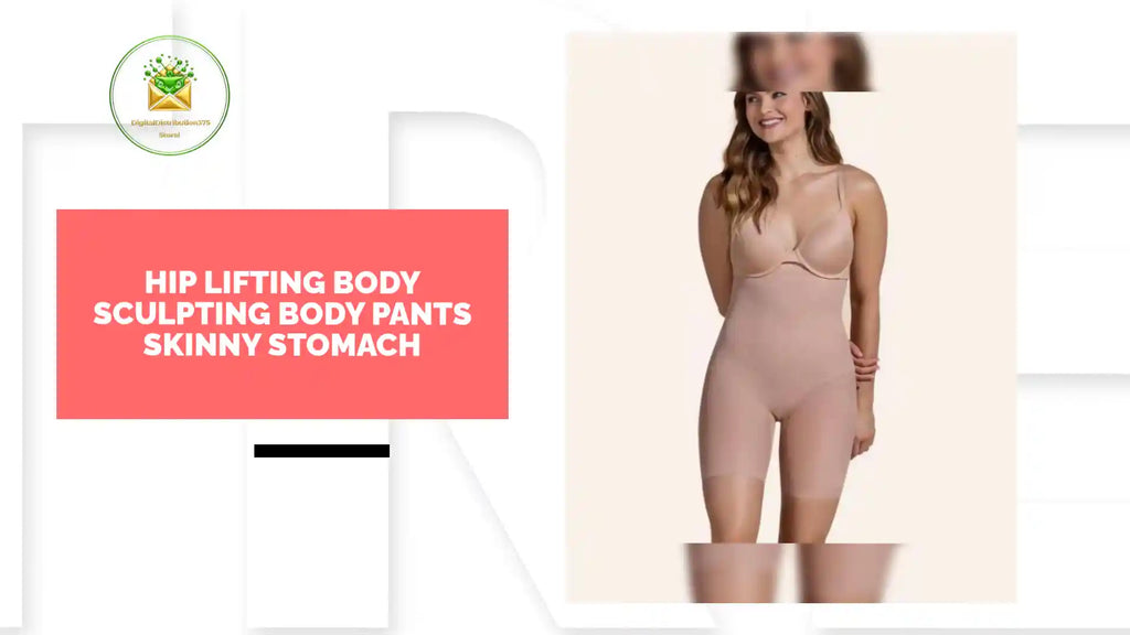 Hip Lifting Body Sculpting Body Pants Skinny Stomach by@Outfy