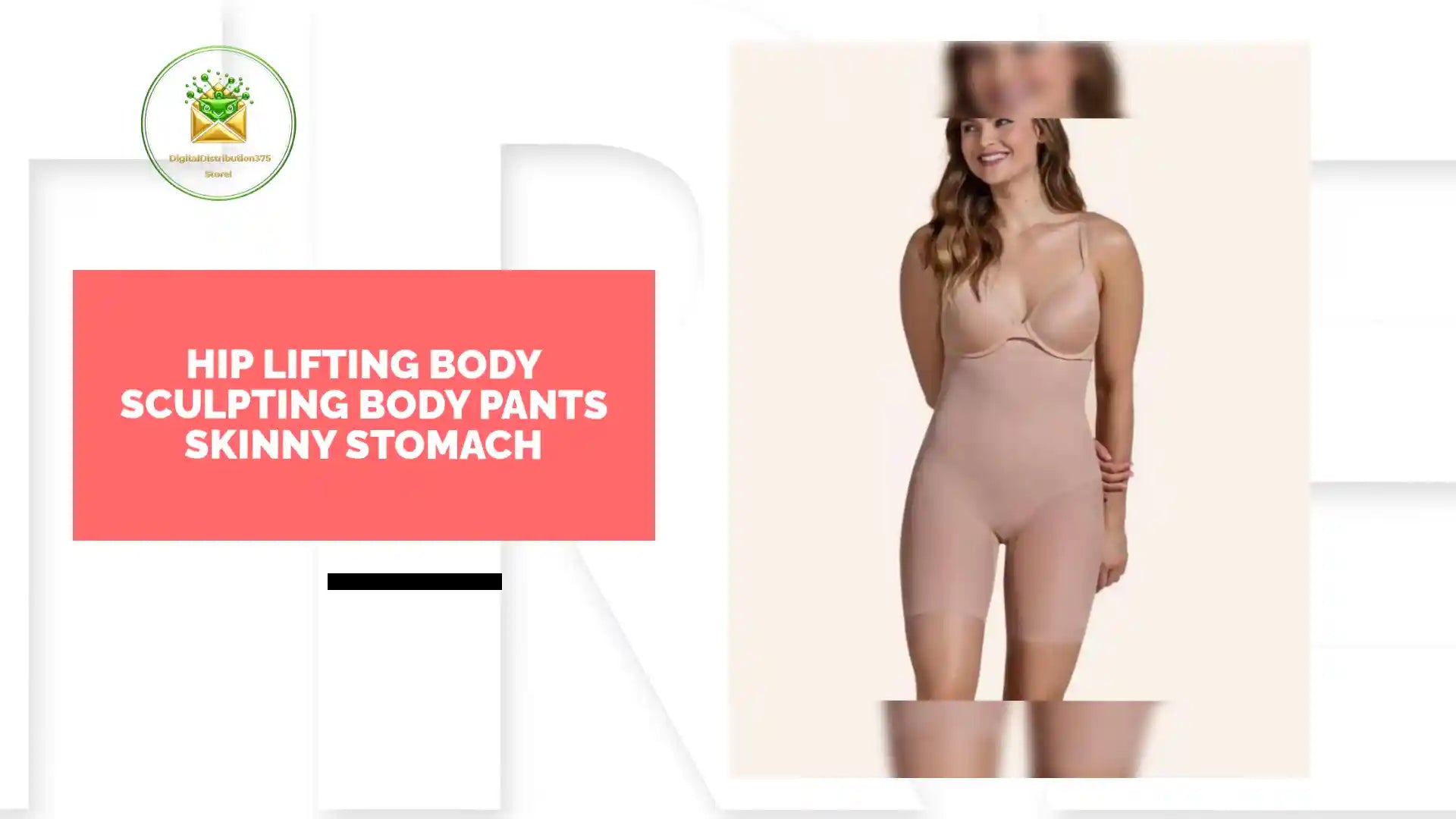 Hip Lifting Body Sculpting Body Pants Skinny Stomach by@Outfy