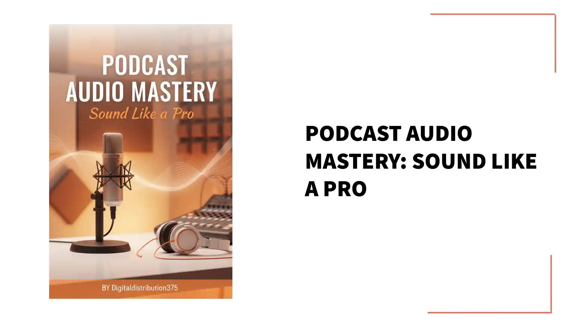 Podcast Audio Mastery: Sound Like a Pro by@Outfy