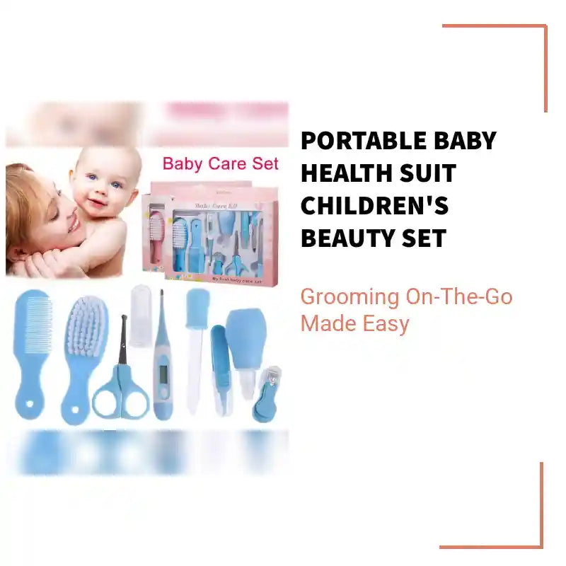 Portable Baby Health Suit Children's Beauty Set by@Outfy