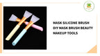 Mask silicone brush diy mask brush beauty makeup tools by@Outfy