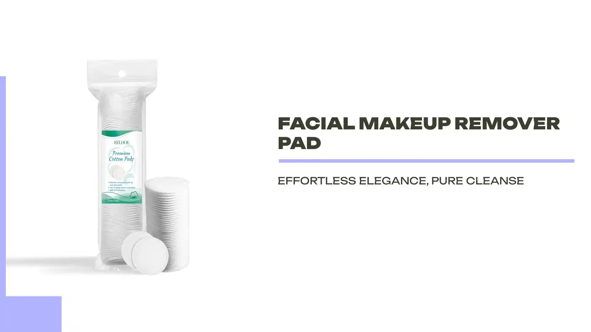 Facial Makeup Remover Pad by@Outfy