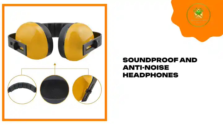 Soundproof and anti-noise headphones by@Outfy