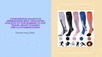 Compression Socks For Men&amp;Women Best Graduated Athletic Fit For Running Flight Travel Boost Stamina Circulation&amp;Recovery by@Outfy