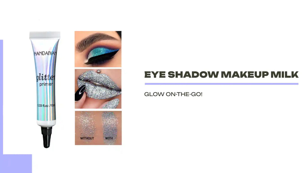 Eye shadow makeup milk by@Outfy