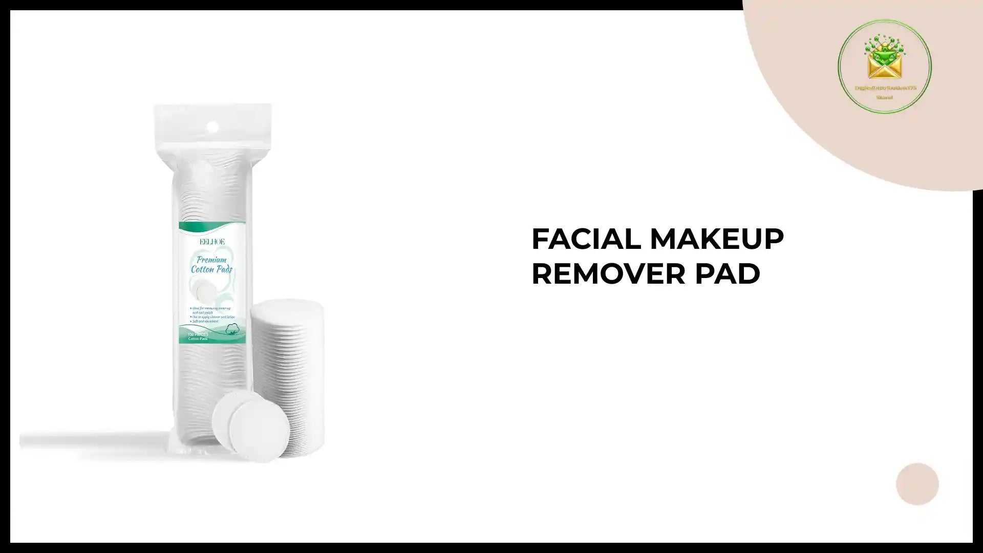 Facial Makeup Remover Pad by@Outfy