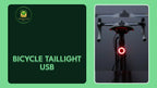 Bicycle taillight usb by@Outfy