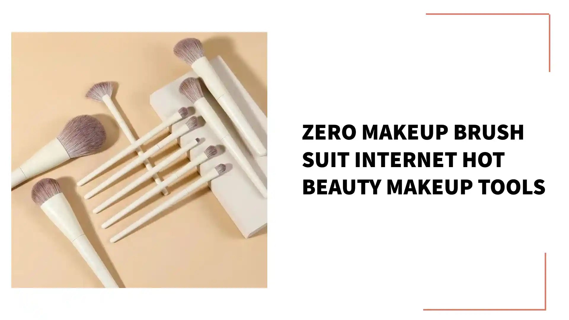 Zero Makeup Brush Suit Internet Hot Beauty Makeup Tools by@Outfy