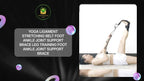Yoga Ligament Stretching Belt Foot Ankle Joint Support Brace Leg Training Foot Ankle Joint Support Brace by@Outfy