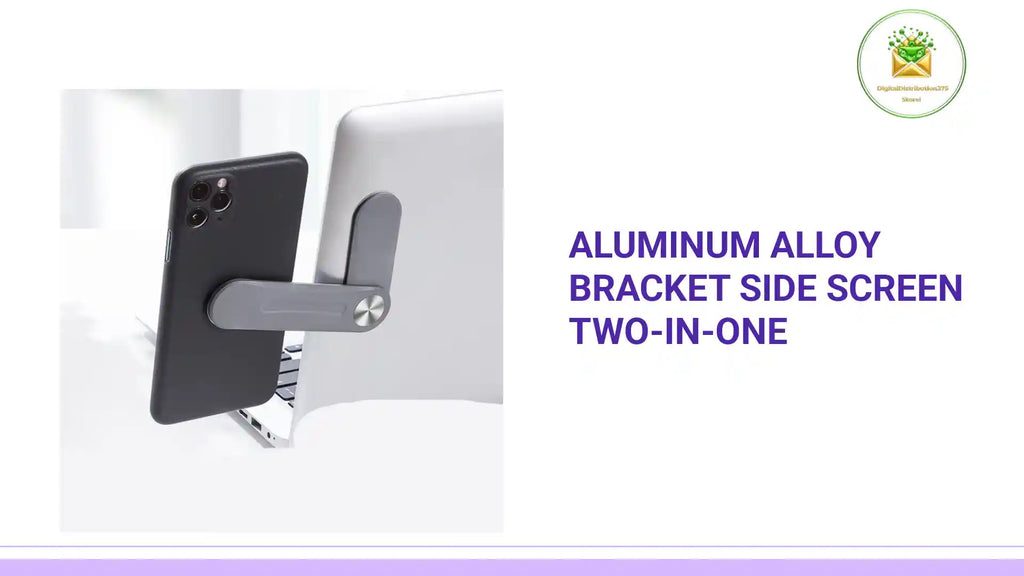 Aluminum Alloy Bracket Side Screen Two-in-one by@Outfy