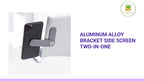 Aluminum Alloy Bracket Side Screen Two-in-one by@Outfy
