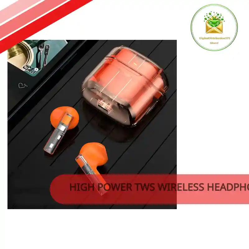 High Power TWS Wireless Headphones by@Outfy