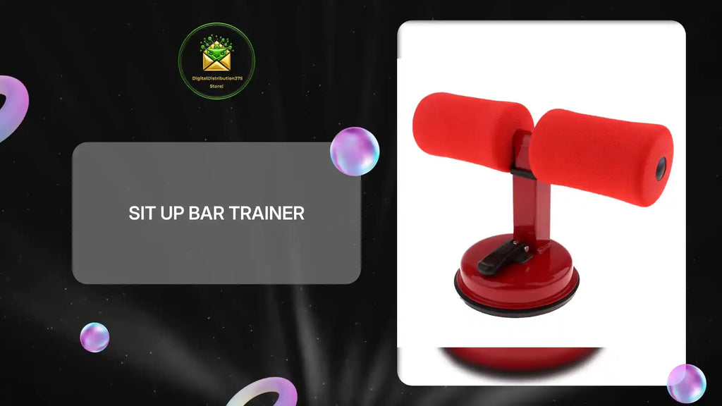 Sit Up Bar Trainer by@Outfy