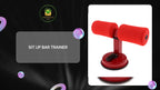 Sit Up Bar Trainer by@Outfy