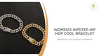 Women's Hipster Hip Hop Cool Bracelet by@Outfy