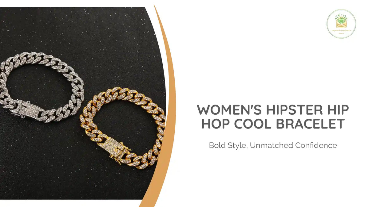 Women's Hipster Hip Hop Cool Bracelet by@Outfy