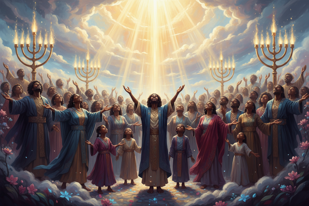 Rejoicing in the Presence of YHWH